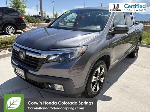 2020 Honda Ridgeline RTL