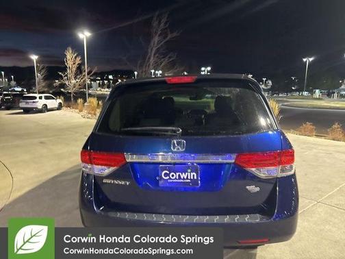 2016 Honda Odyssey EX-L