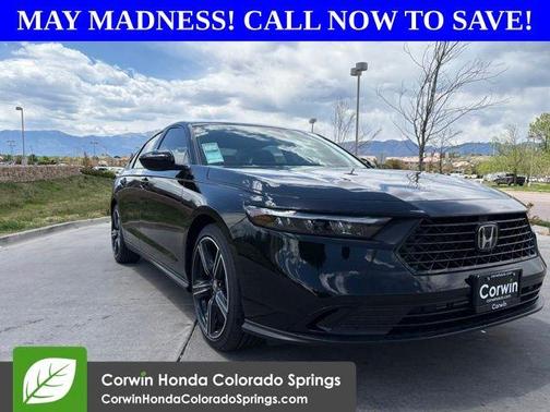 Black 2026 Honda Accord SE
