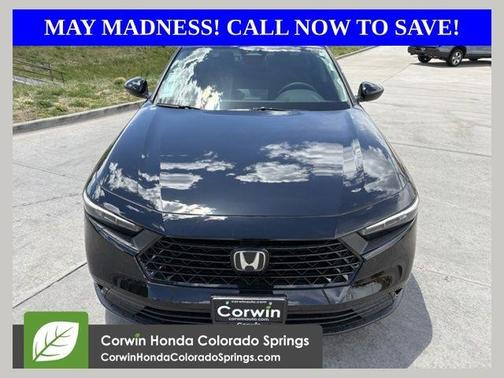 Black 2026 Honda Accord SE