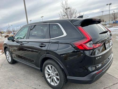 Crystal Black Pearl 2025 Honda CR-V EX-L