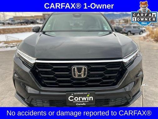 Crystal Black Pearl 2025 Honda CR-V EX-L