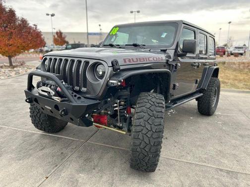 2018 Jeep Wrangler Unlimited Rubicon