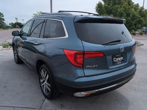 Steel Sapphire Metallic 2016 Honda Pilot Elite