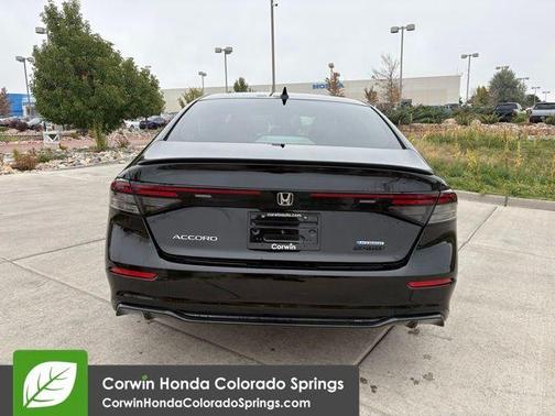 2024 Honda Accord Hybrid Sport-L