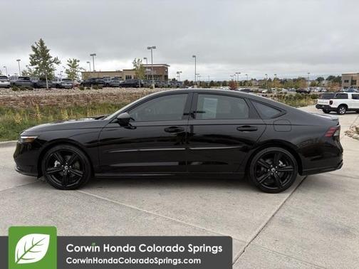 2024 Honda Accord Hybrid Sport-L
