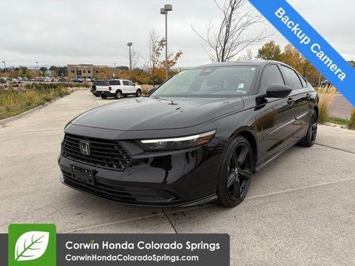 2024 Honda Accord Hybrid Sport-L
