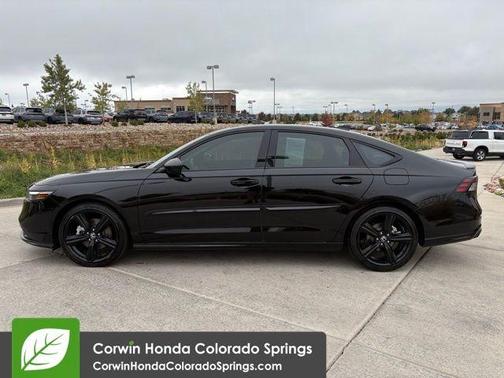 2024 Honda Accord Hybrid Sport-L
