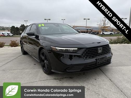 2024 Honda Accord Hybrid Sport-L