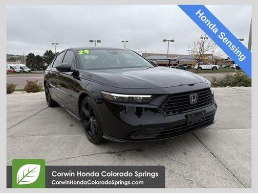 2024 Honda Accord Hybrid Sport-L