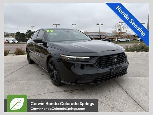 2024 Honda Accord Hybrid Sport-L
