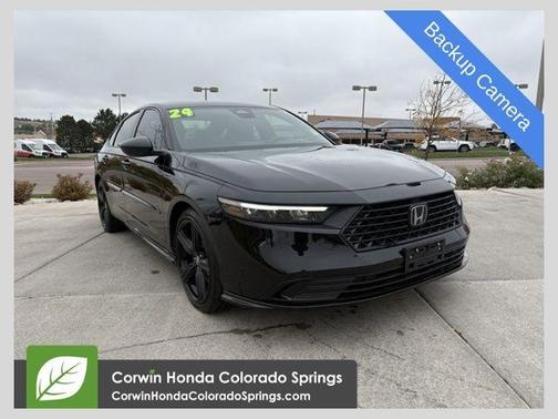 2024 Honda Accord Hybrid Sport-L