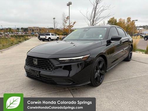 2024 Honda Accord Hybrid Sport-L