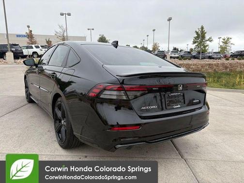 2024 Honda Accord Hybrid Sport-L