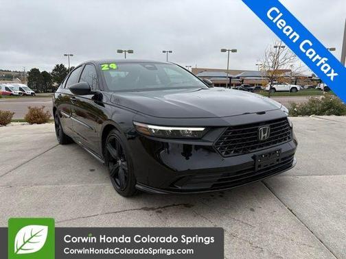2024 Honda Accord Hybrid Sport-L