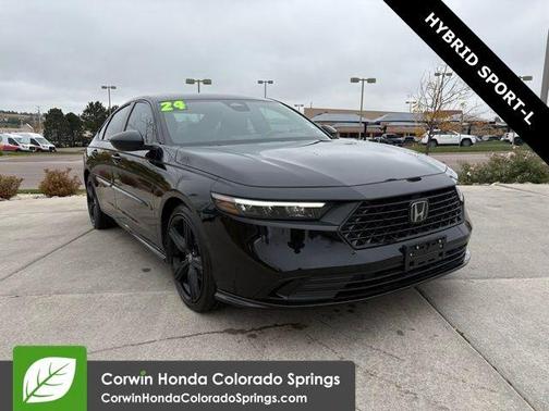 2024 Honda Accord Hybrid Sport-L