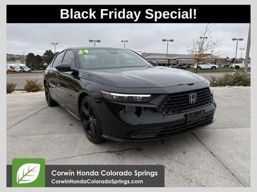 2024 Honda Accord Hybrid Sport-L