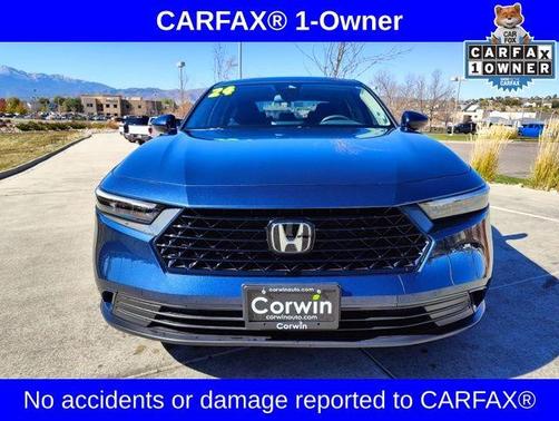 2024 Honda Accord EX