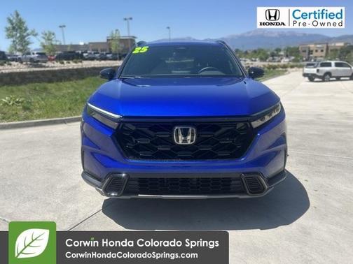 2025 Honda CR-V Hybrid Sport