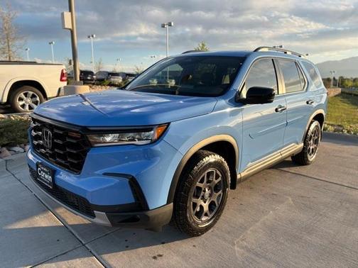 2025 Honda Pilot TrailSport