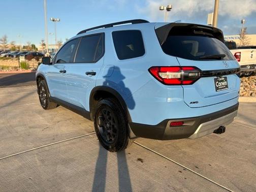 2025 Honda Pilot TrailSport