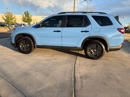 2025 Honda Pilot TrailSport