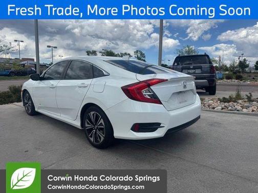 Lunar Silver Metallic 2018 Honda Civic EX-T