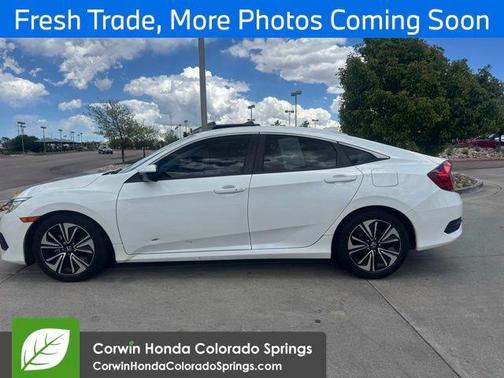 Lunar Silver Metallic 2018 Honda Civic EX-T