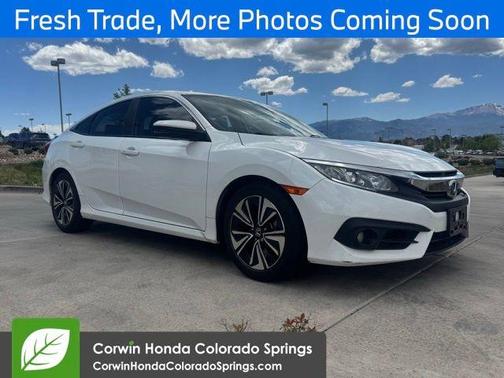 Lunar Silver Metallic 2018 Honda Civic EX-T