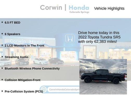 2022 Toyota Tundra SR5