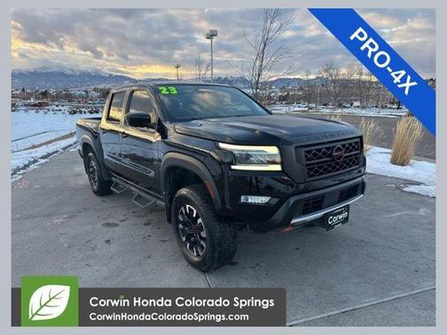 2022 Nissan Frontier PRO-4X