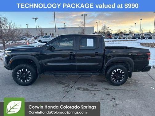 2022 Nissan Frontier PRO-4X