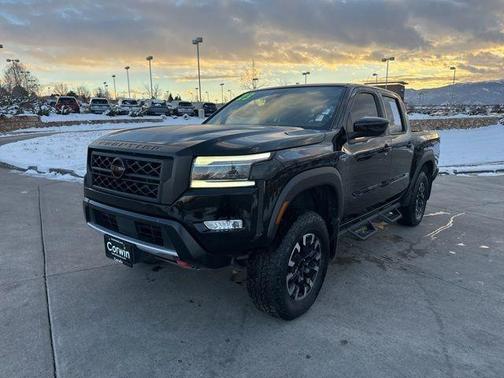 2022 Nissan Frontier PRO-4X