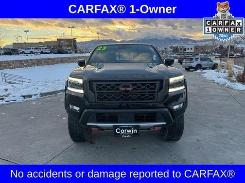 2022 Nissan Frontier PRO-4X