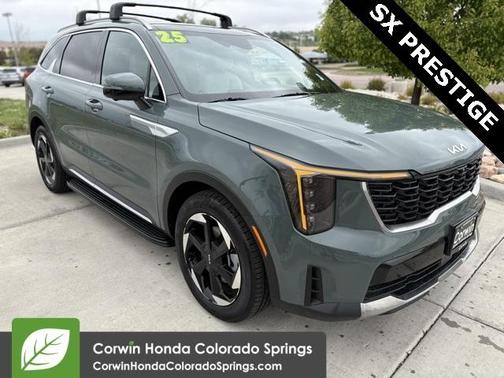 2025 Kia Sorento Hybrid SX Prestige
