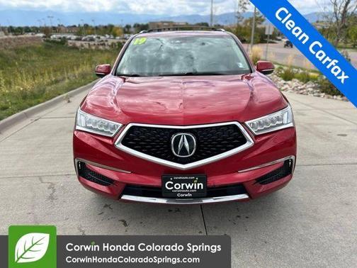 2019 Acura MDX Sport Hybrid 3.0L w/Technology Package