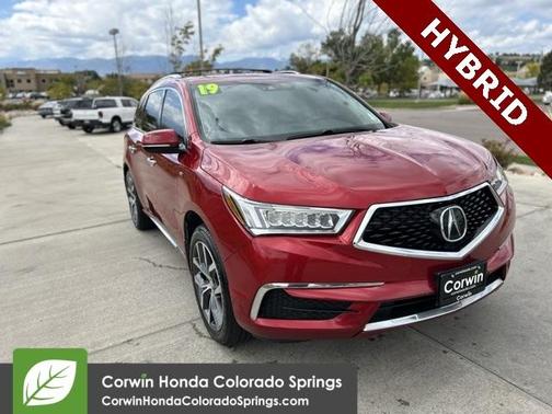 2019 Acura MDX Sport Hybrid 3.0L w/Technology Package