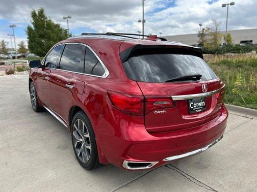 2019 Acura MDX Sport Hybrid 3.0L w/Technology Package