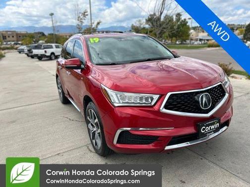 2019 Acura MDX Sport Hybrid 3.0L w/Technology Package