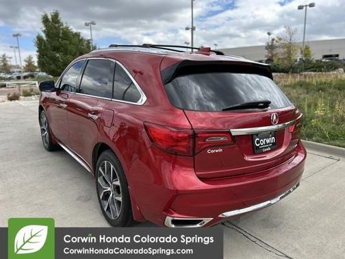 2019 Acura MDX Sport Hybrid 3.0L w/Technology Package