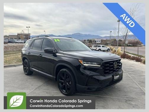 2024 Honda Pilot Elite