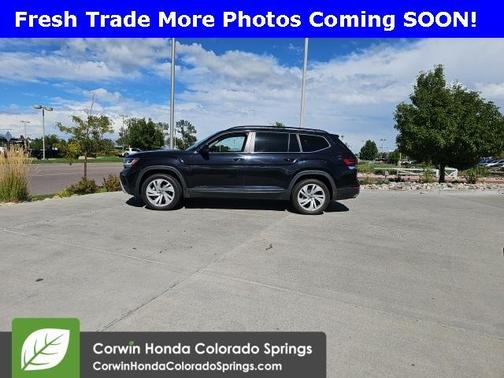 2022 Volkswagen Atlas 3.6L SE w/Technology