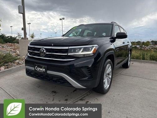 2022 Volkswagen Atlas 3.6L SE w/Technology