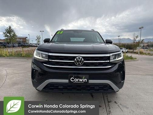 2022 Volkswagen Atlas 3.6L SE w/Technology