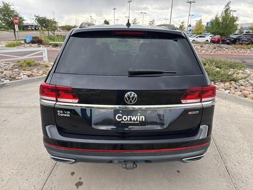 2022 Volkswagen Atlas 3.6L SE w/Technology
