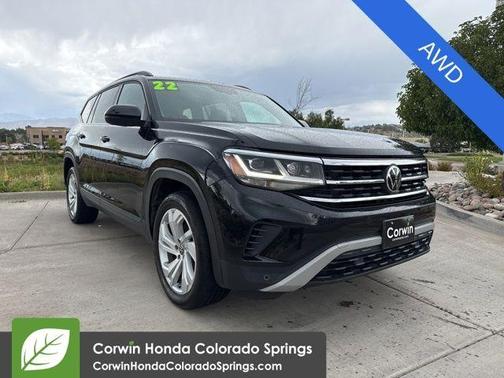 2022 Volkswagen Atlas 3.6L SE w/Technology