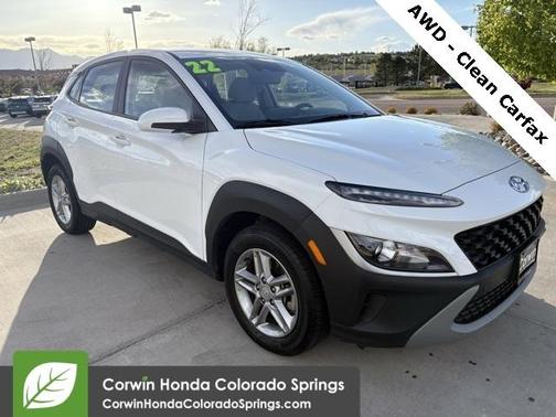 2022 Hyundai KONA SE