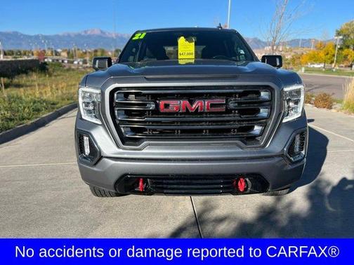 2021 GMC Sierra 1500 AT4