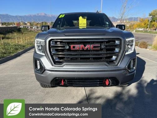 2021 GMC Sierra 1500 AT4