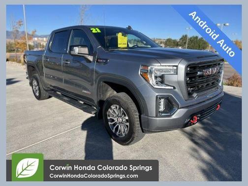 2021 GMC Sierra 1500 AT4
